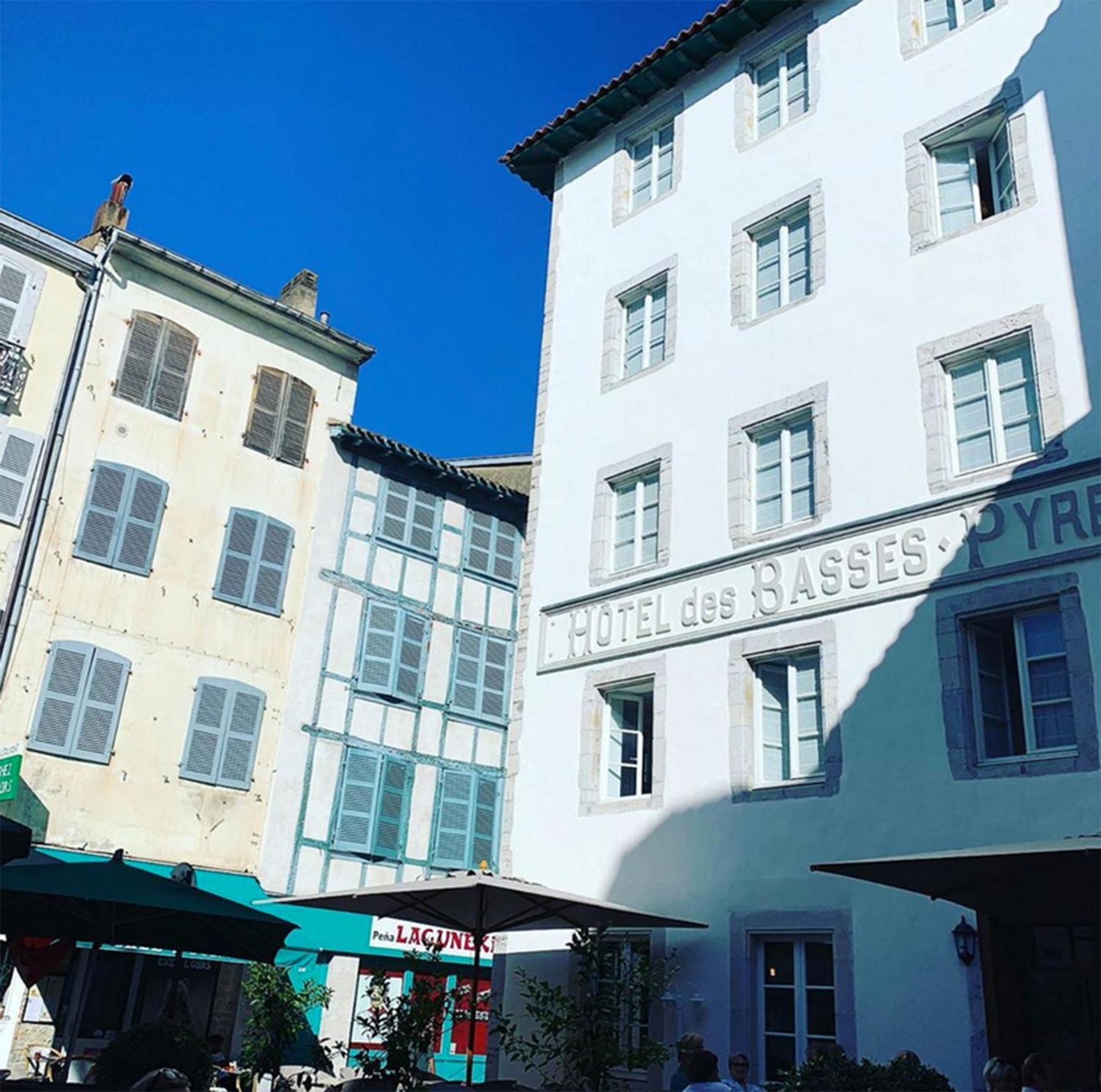 Hôtel des Basses Pyrénées - Bayona Exterior foto